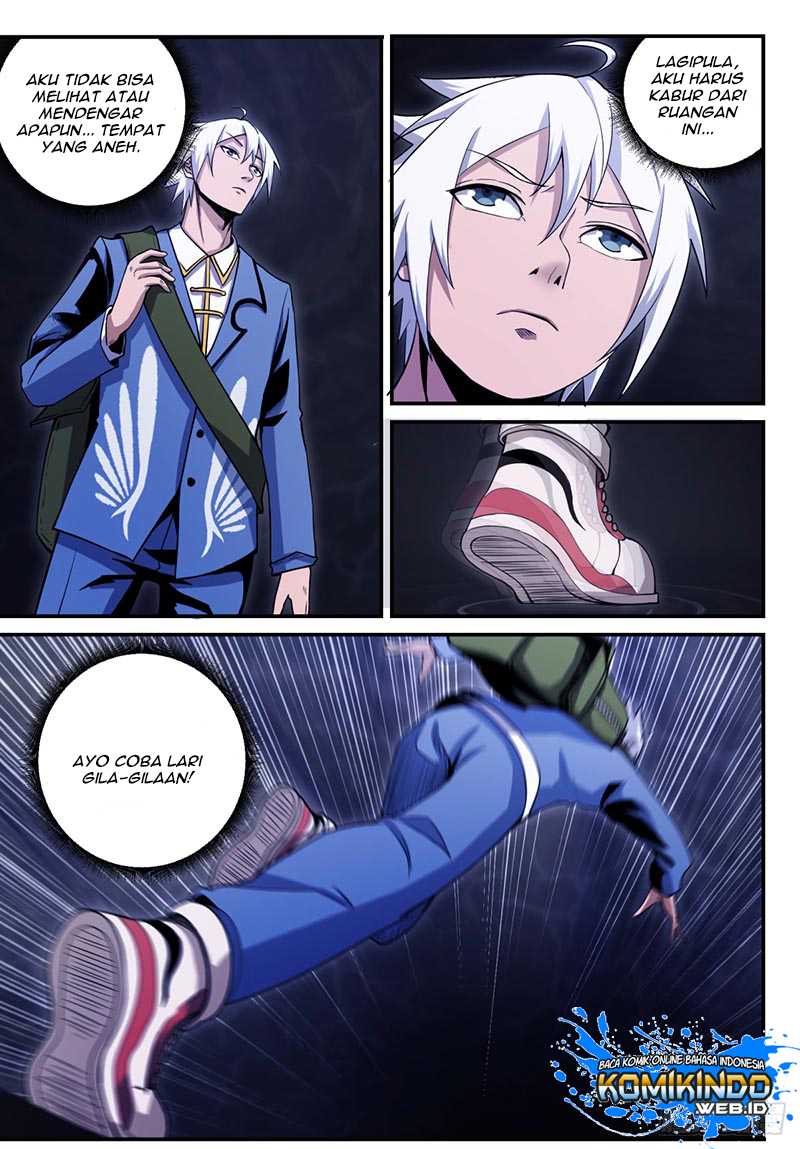 Ascension To Godhood By Slaying Demons Chapter 08 Gambar 12